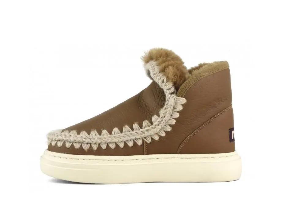 FW411000B ESKIMO SNEAKERS COGNAC MOU