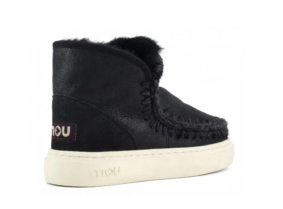 FW411000B ESKIMO SNEAKERS NERO MOU
