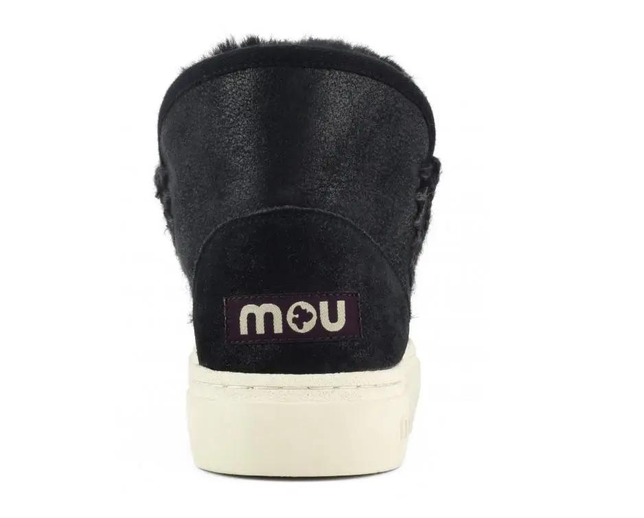 FW411000B ESKIMO SNEAKERS NERO MOU