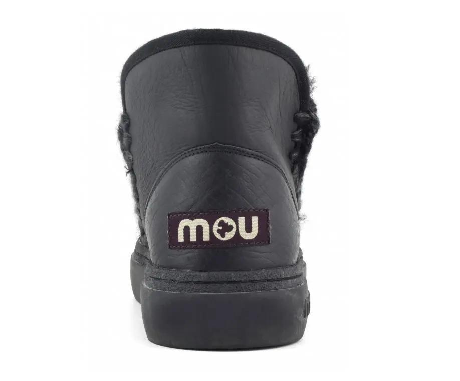 FW411000B ESKIMO SNEAKERS NERO MOU