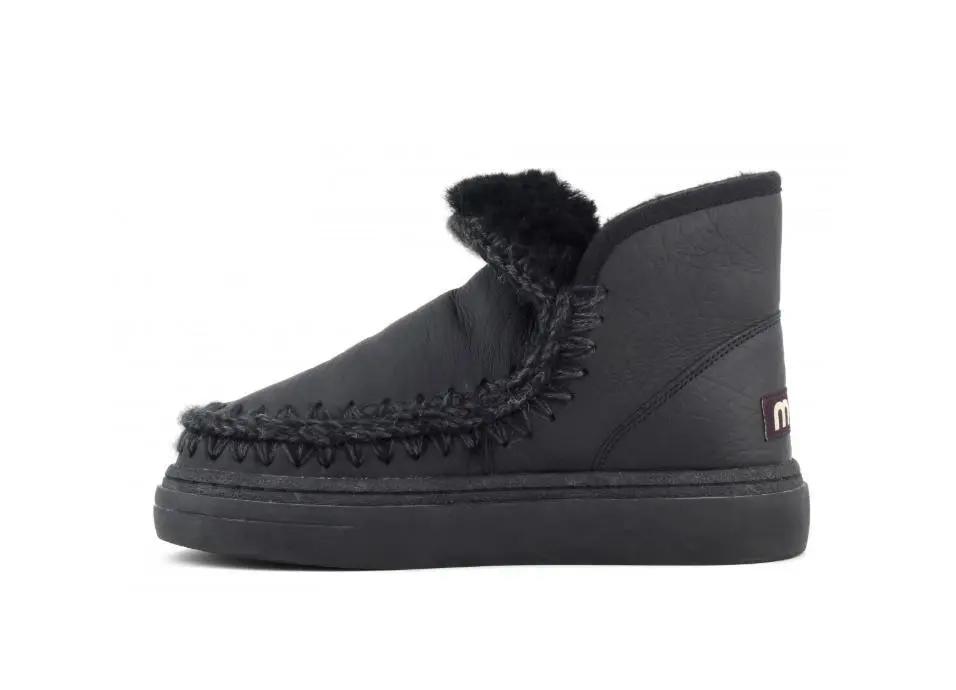 FW411000B ESKIMO SNEAKERS NERO MOU