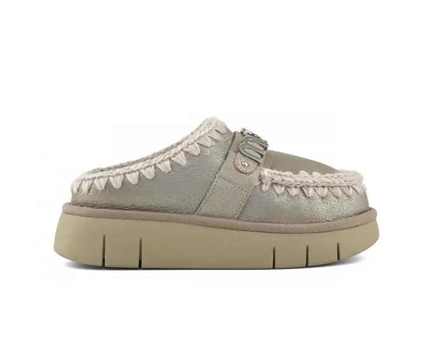 FW531001B BOUNCE CLOG STONE METALIC MOU