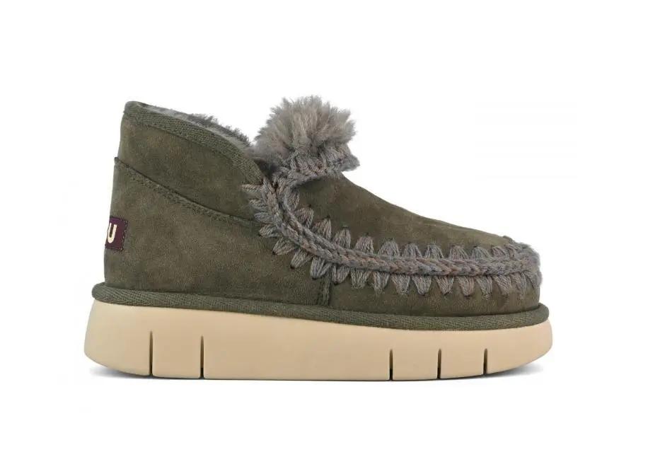 FW531009A ESKIMO BOUCE VERDE OLIVA MOU