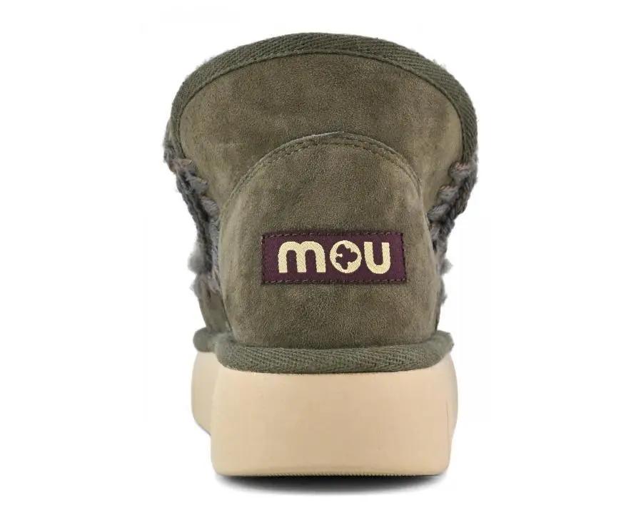 FW531009A ESKIMO BOUCE VERDE OLIVA MOU