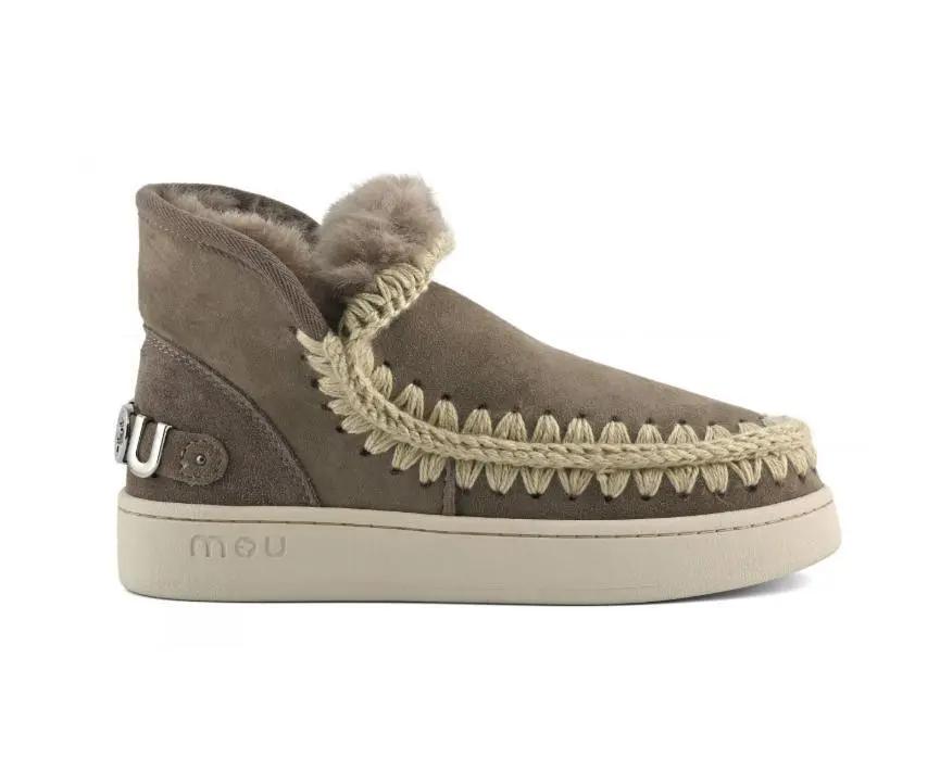 FW741001A ESKIMO SNEAKERS ELEPHANT GREY MOU