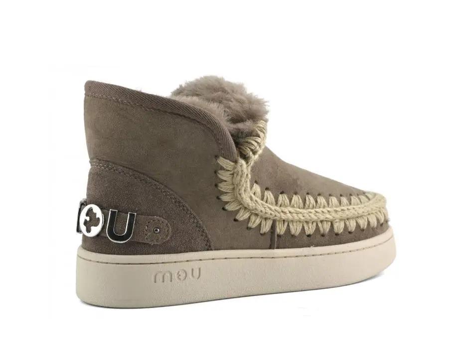 FW741001A ESKIMO SNEAKERS ELEPHANT GREY MOU