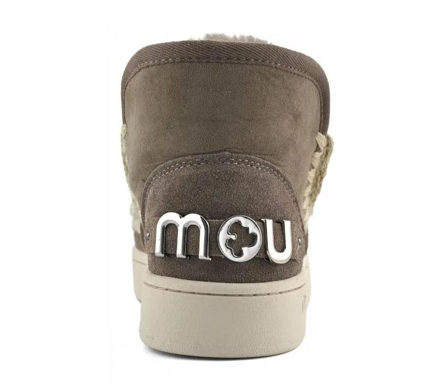 FW741001A ESKIMO SNEAKERS ELEPHANT GREY MOU