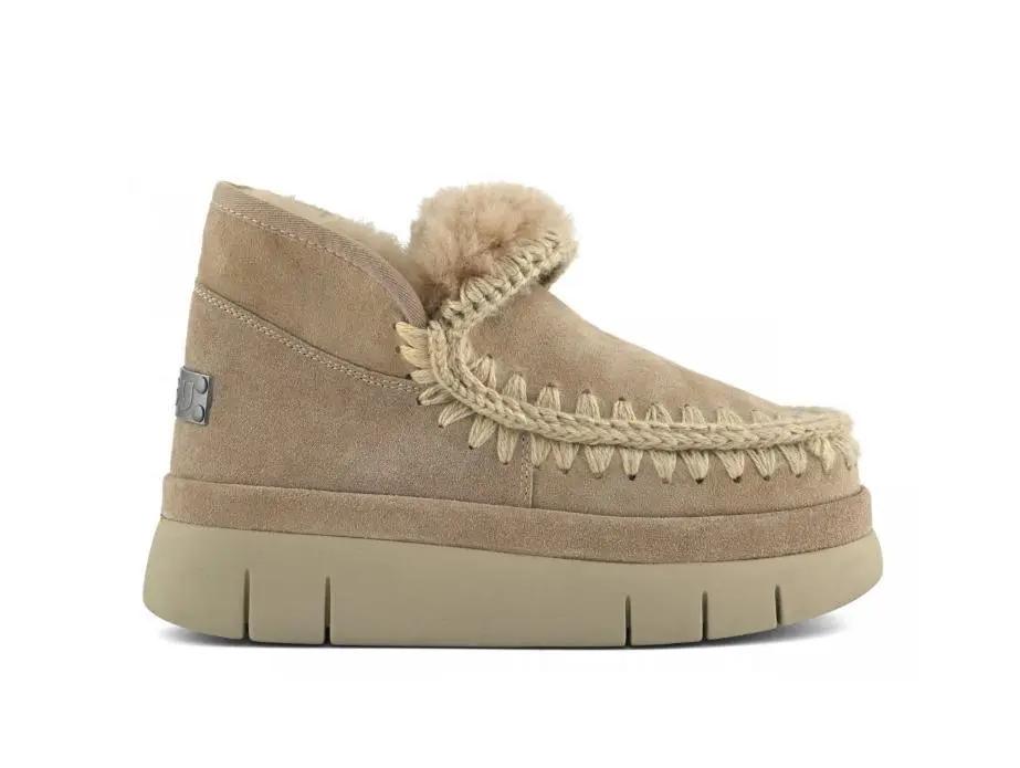 FW751000A BOUNCE WEIT SNEAKERS ESKIMO 24 CAMEL MOU