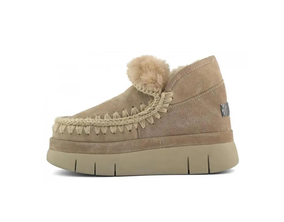 FW751000A BOUNCE WEIT SNEAKERS ESKIMO 24 CAMEL MOU