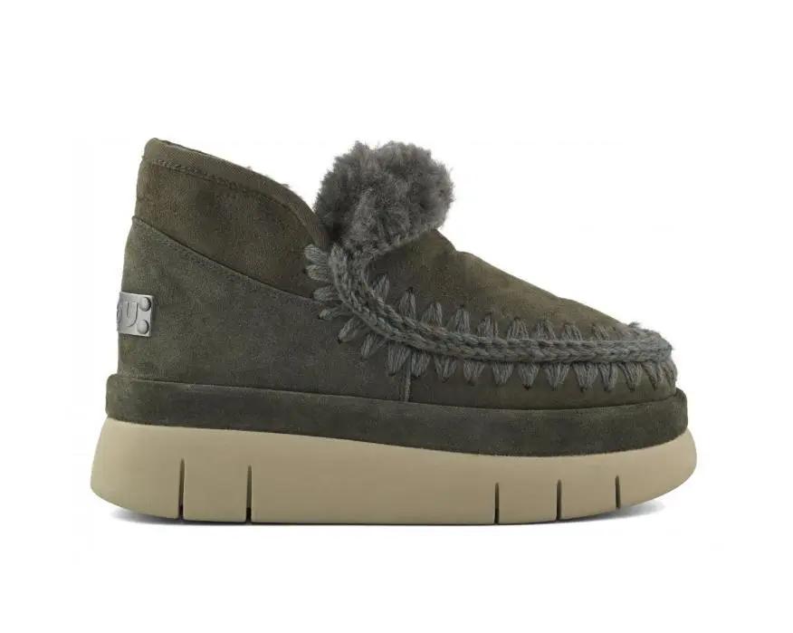 FW751000A BOUNCE WEIT SNEAKERS ESKIMO 24 VERDE OLIVA MOU