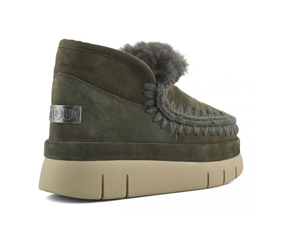 FW751000A BOUNCE WEIT SNEAKERS ESKIMO 24 VERDE OLIVA MOU
