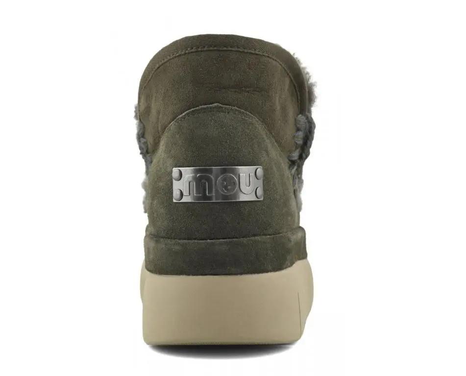 FW751000A BOUNCE WEIT SNEAKERS ESKIMO 24 VERDE OLIVA MOU