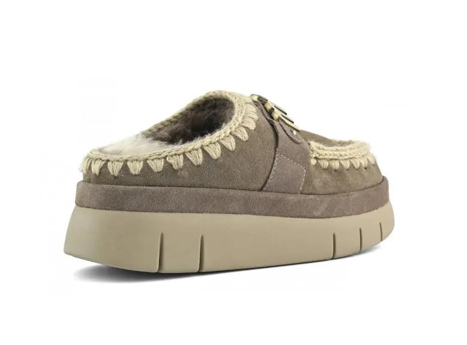 FW751001A BOUNCE WELT CLOG ELEPHANT GREY MOU