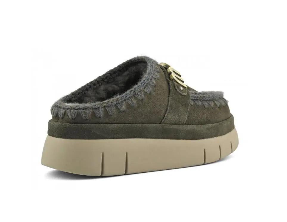 FW751001A BOUNCE WELT CLOG VERDE OLIVA MOU