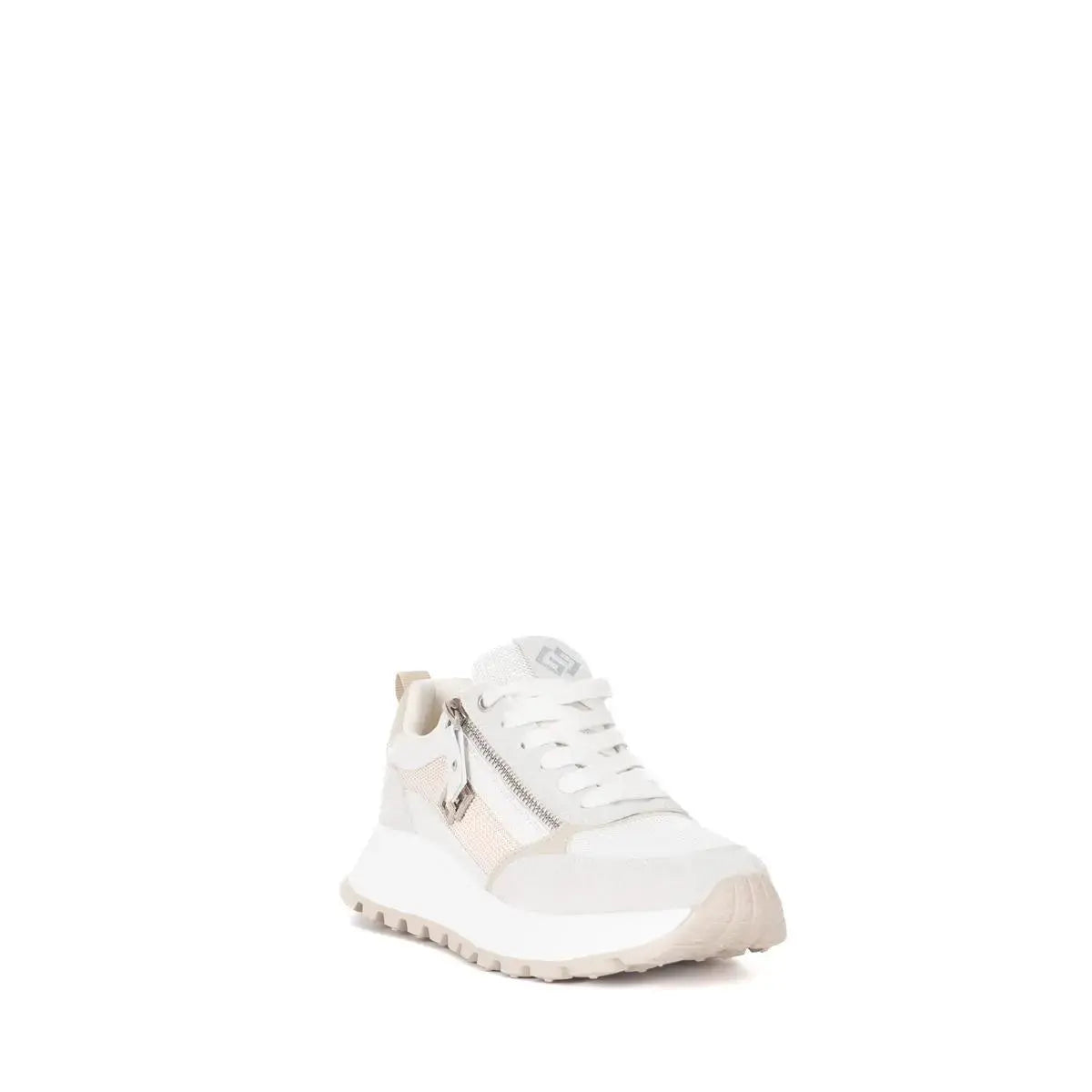 GB1032 SNEAKERS BEIGE GOLD&GOLD
