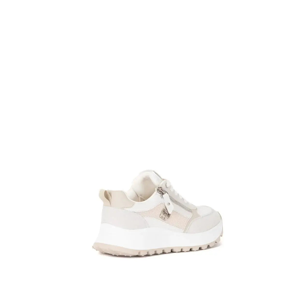 GB1032 SNEAKERS BEIGE GOLD&GOLD