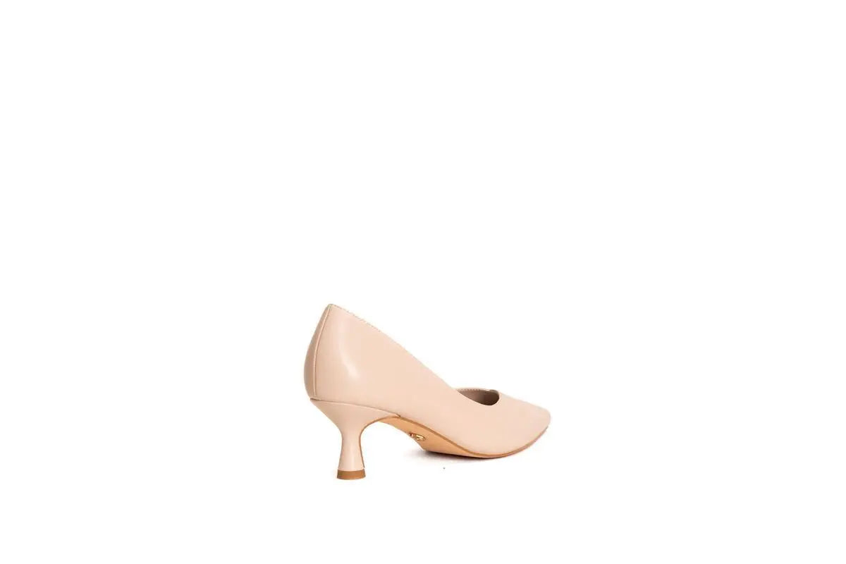 GD127 DECOLLETE' NUDE GOLD&GOLD