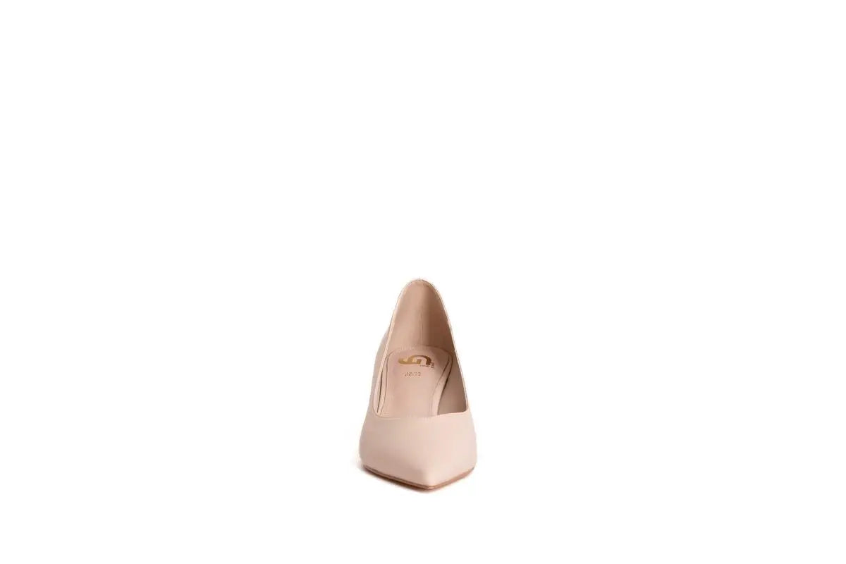 GD127 DECOLLETE' NUDE GOLD&GOLD