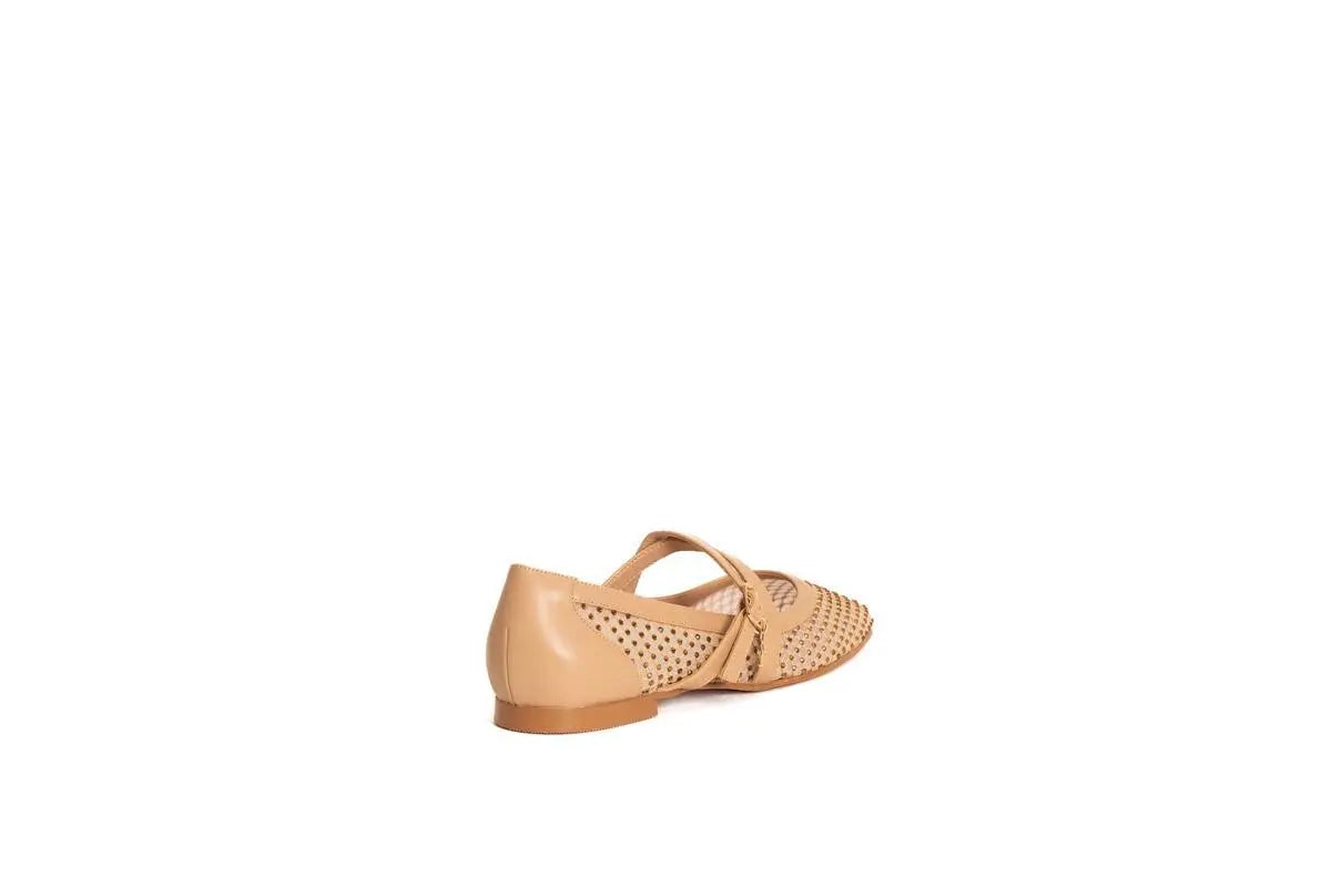 GD193 BALLERINA CON STRASS ORO GOLD&GOLD