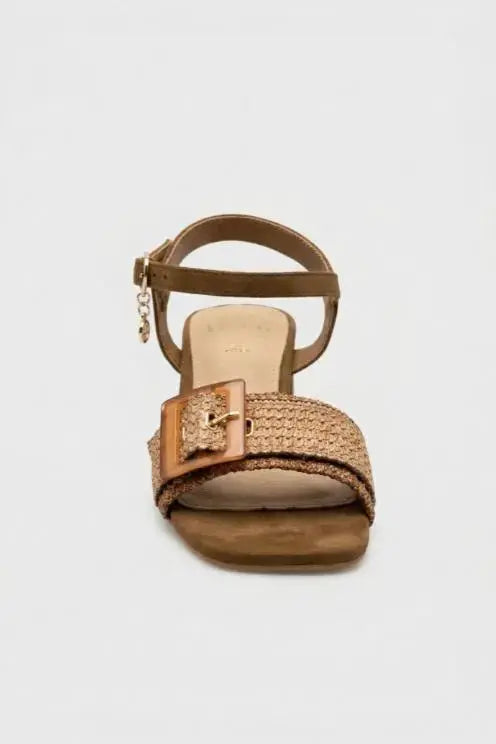 GK225 SANDALO MARRONE GOLD&GOLD
