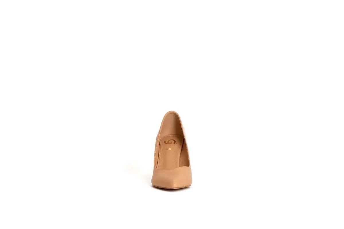 GP580 DECOLLETE' NUDE GOLD&GOLD