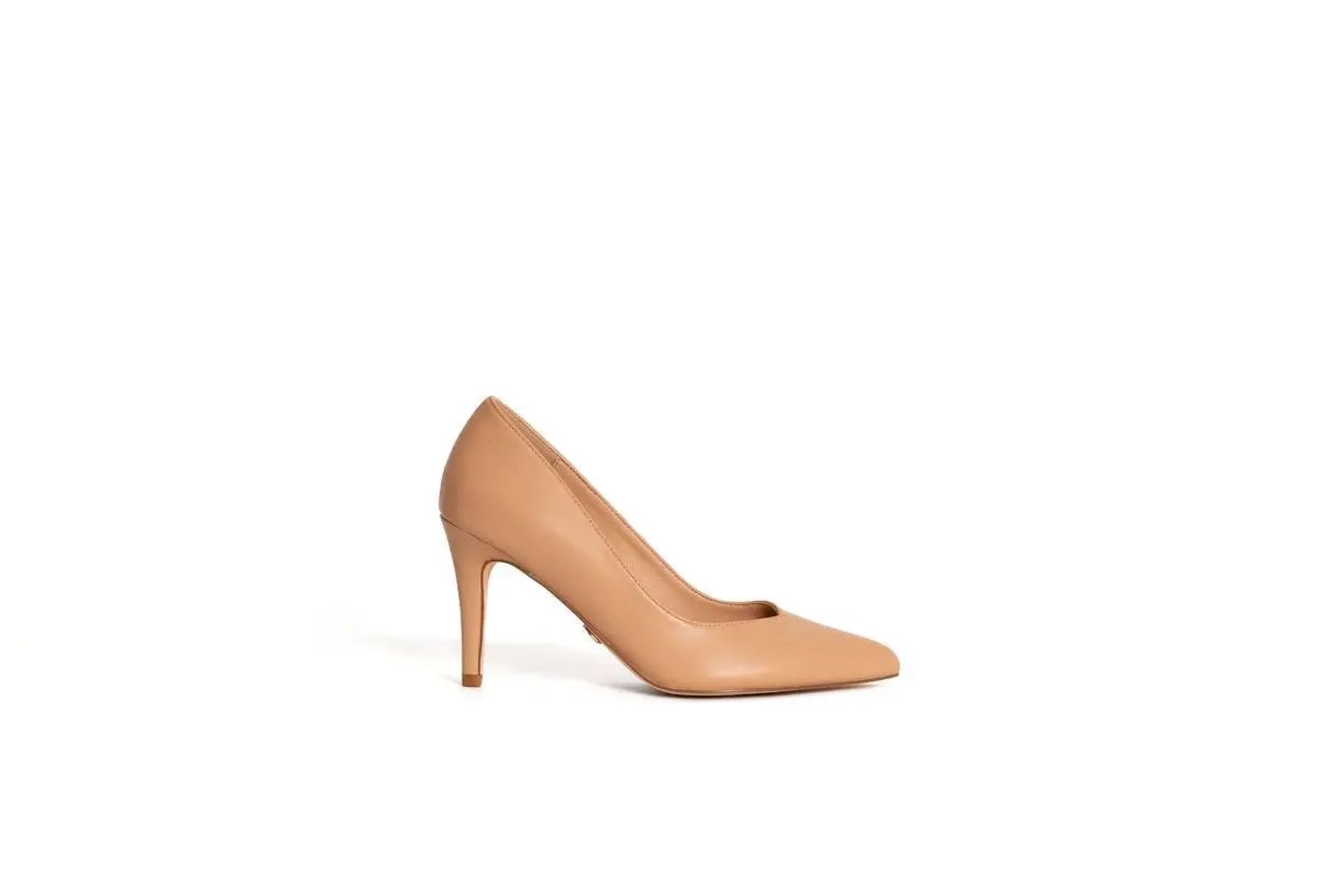 GP580 DECOLLETE' NUDE GOLD&GOLD