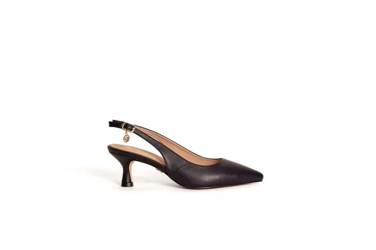 GP587 SLINGBACK BLU GOLD&GOLD