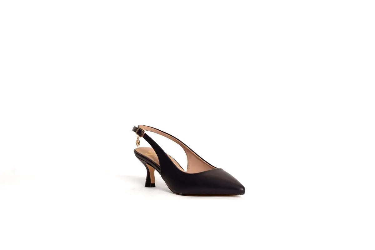 GP587 SLINGBACK BLU GOLD&GOLD