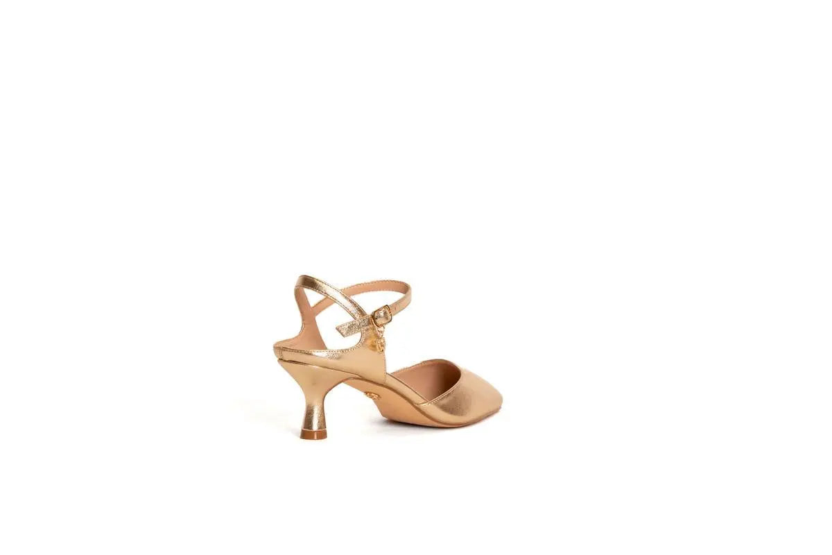GP758 DECOLLETE' CON CINTURINO ORO GOLD&GOLD