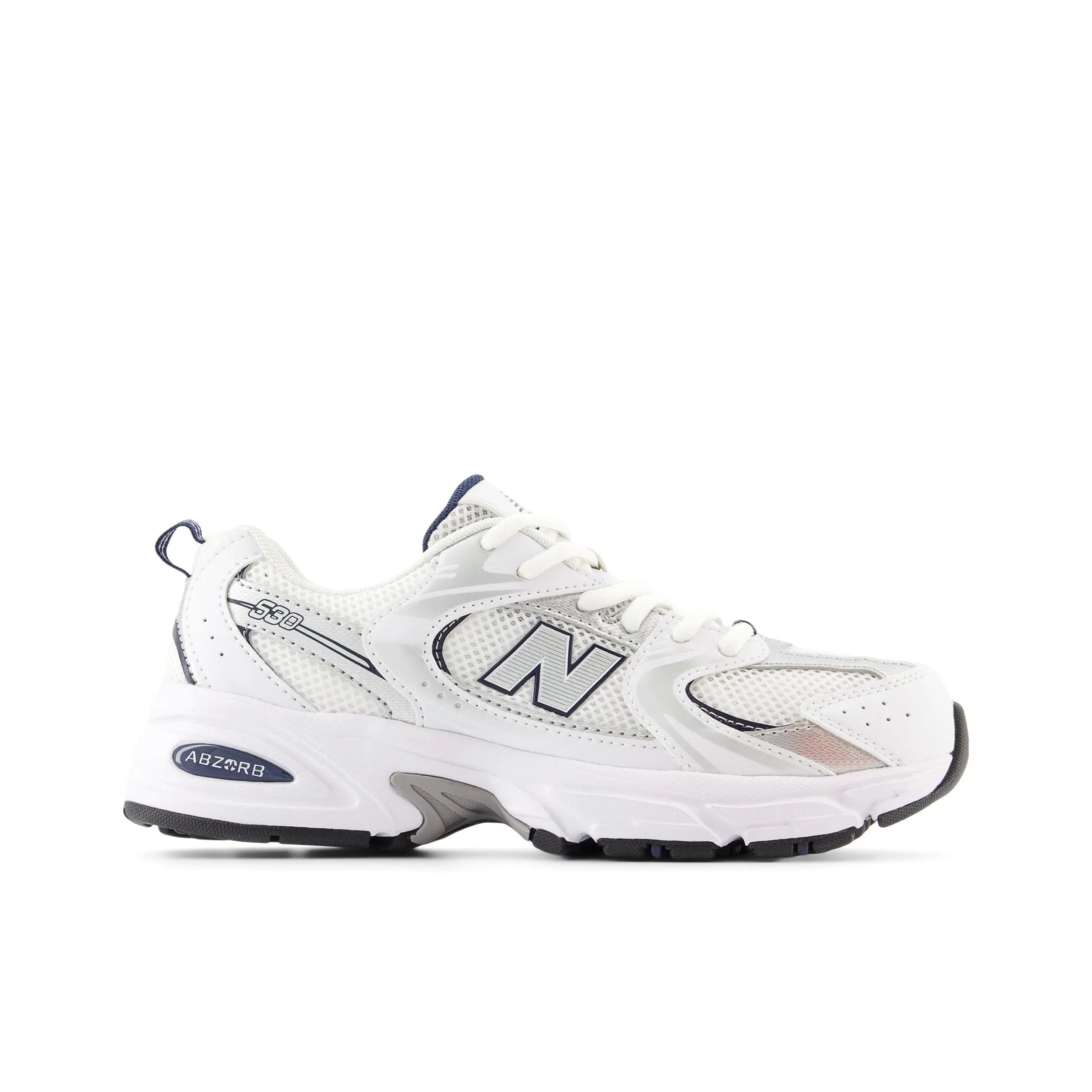 GR530 LIFESTYLE BIANCO/SILVER/BLU NEW BALANCE