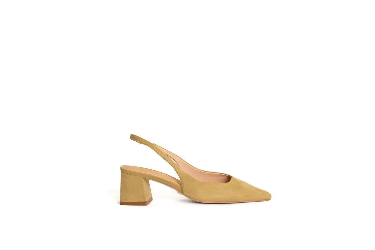 GU280 SLINGBACK VERDE GOLD&GOLD