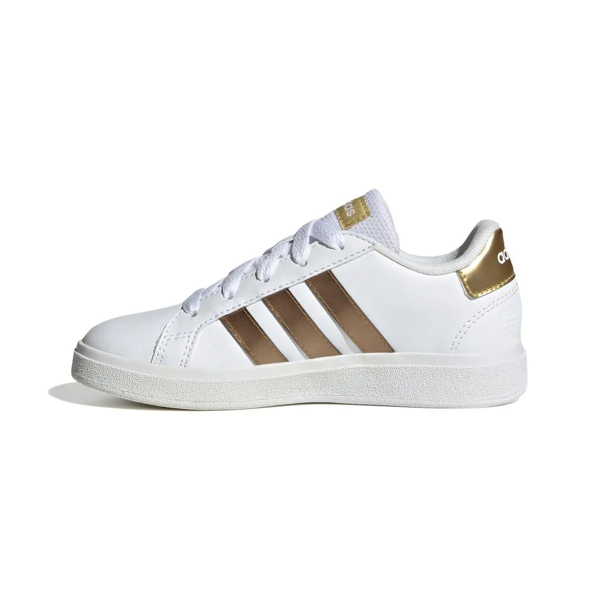 GY2578 GRAND COURT 2.0K BIANCO/ORO ADIDAS