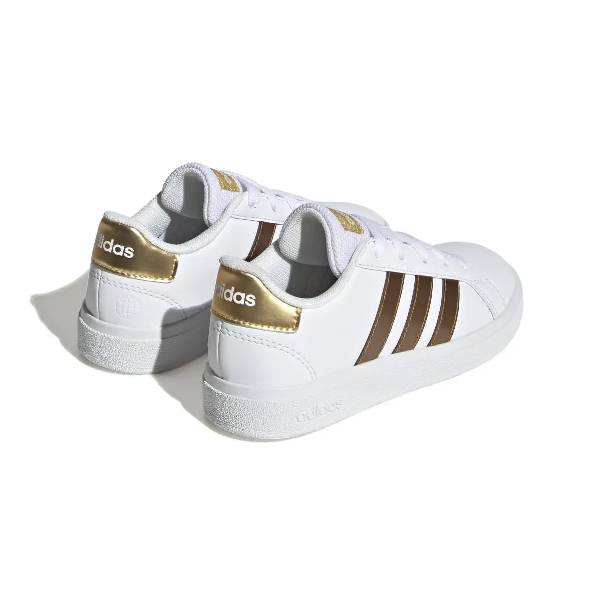 GY2578 GRAND COURT 2.0K BIANCO/ORO ADIDAS