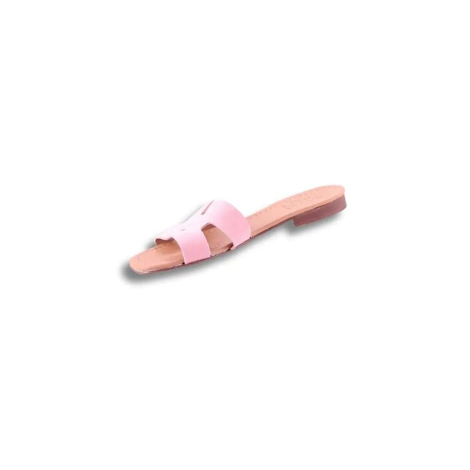 H CIABATTA IN CAMOSCIO ROSA 283