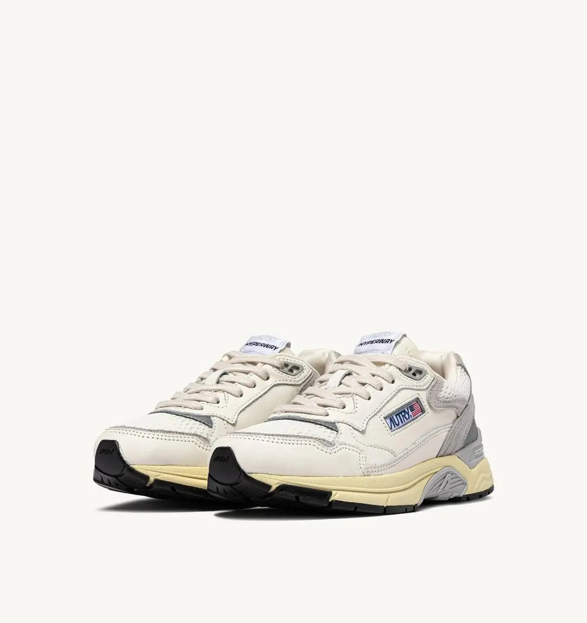 HYLMGN01 SNEAKERS BIANCO/GRIGIO AUTRY
