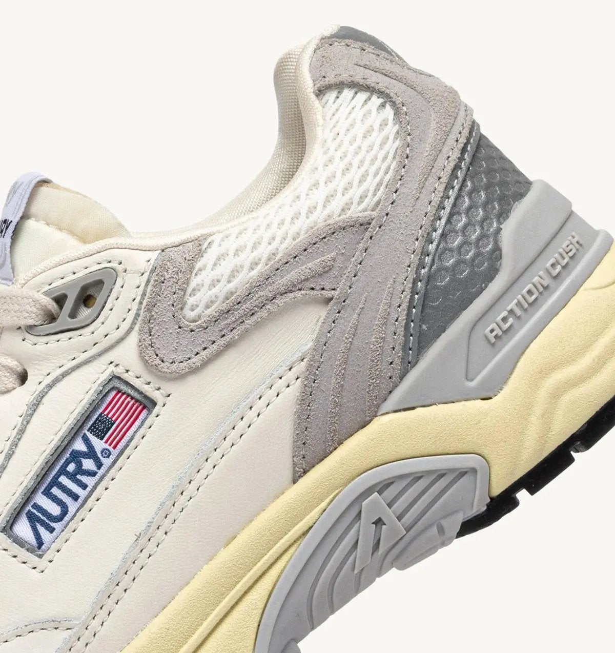 HYLMGN01 SNEAKERS BIANCO/GRIGIO AUTRY
