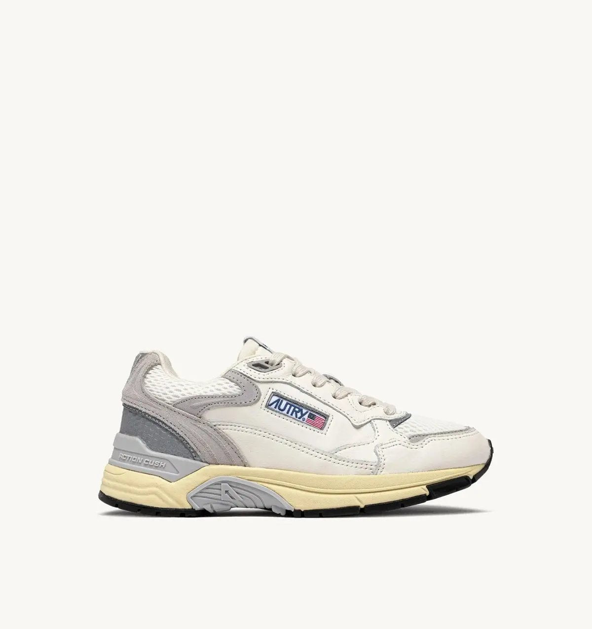 HYLMGN01 SNEAKERS BIANCO/GRIGIO AUTRY
