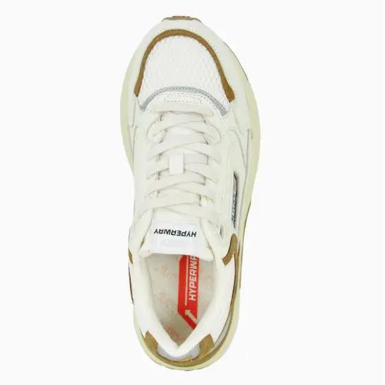 HYLMGN03 SNEAKERS BIANCO/MARRONE AUTRY
