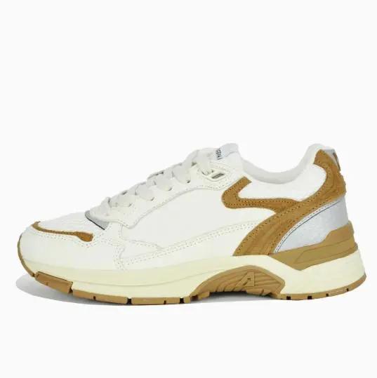 HYLMGN03 SNEAKERS BIANCO/MARRONE AUTRY