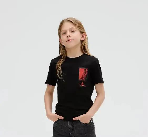 IB0IB02532T SEASONAL ENTRY PRINCE LOGO NERO CALVIN KLEIN