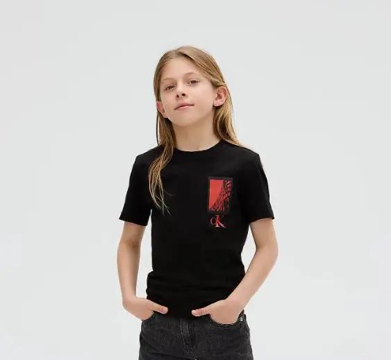 IB0IB02532T SEASONAL ENTRY PRINCE LOGO NERO CALVIN KLEIN