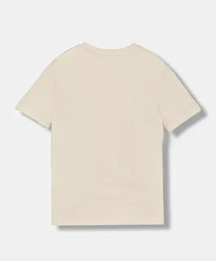 IB0IB02544T SEASONAL CK REGULAR TEE BEIGE CALVIN KLEIN