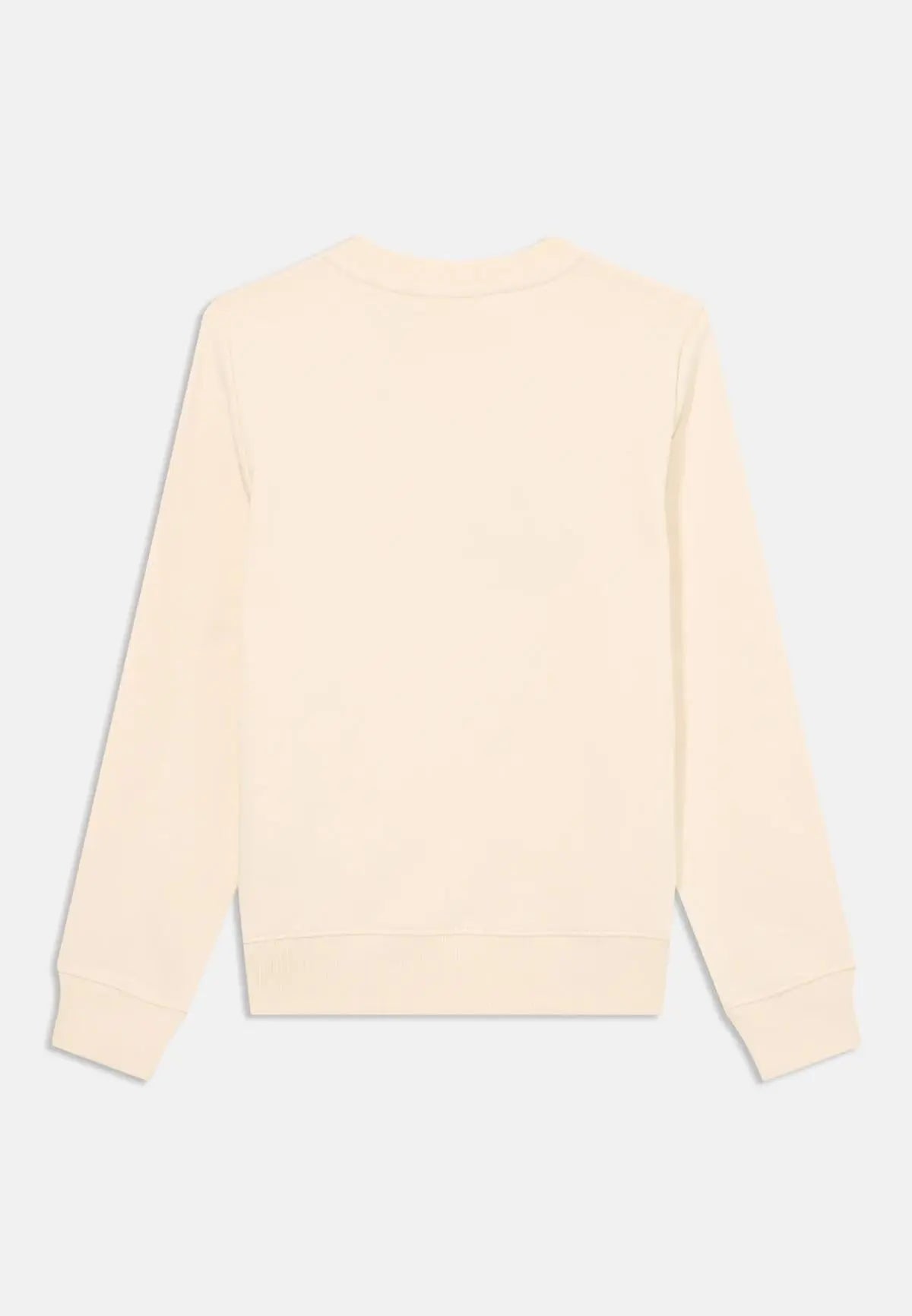 IB0IB02585J FESTIVE MONO SWEAT SHIRT BEIGE CALVIN KLEIN