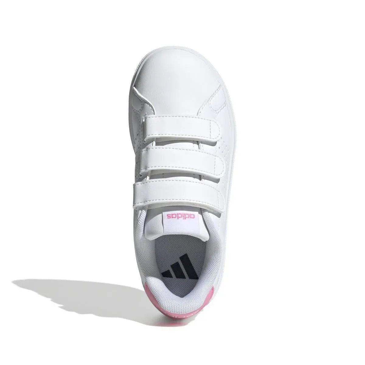 ID1305 ADVANTAGE BASE 2.0 FTWWHT/BLIPINK ADIDAS