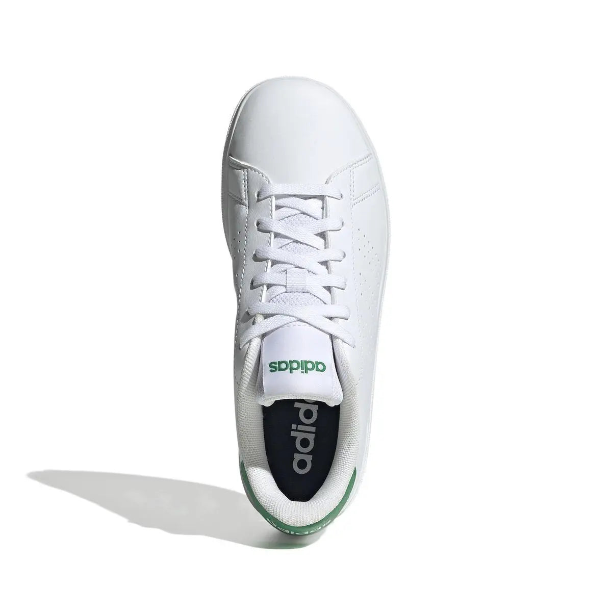 ID3889 ADVANTAGE BASE 2.0 BIANCO/VERDE ADIDAS