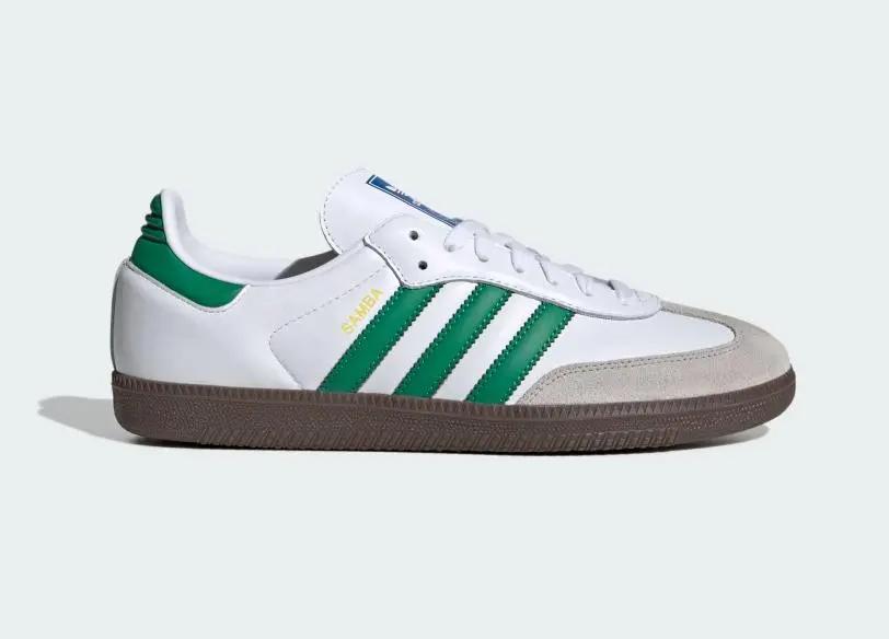 IG1024 SAMBA OG VERDE ADIDAS
