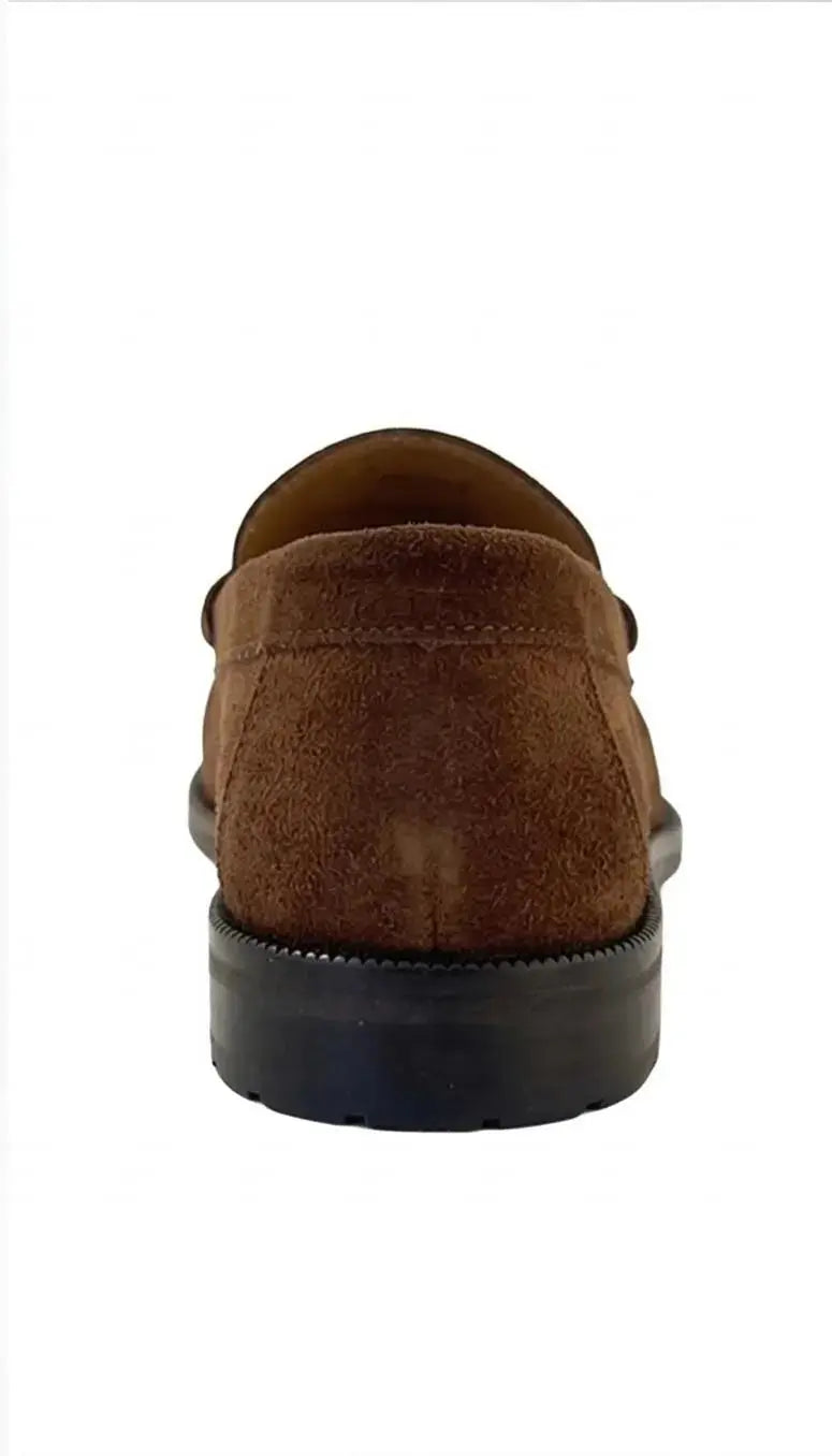 IM01 MOCASSINO CLASSICO - Made in Italy CIOCCOLATO INEDIT