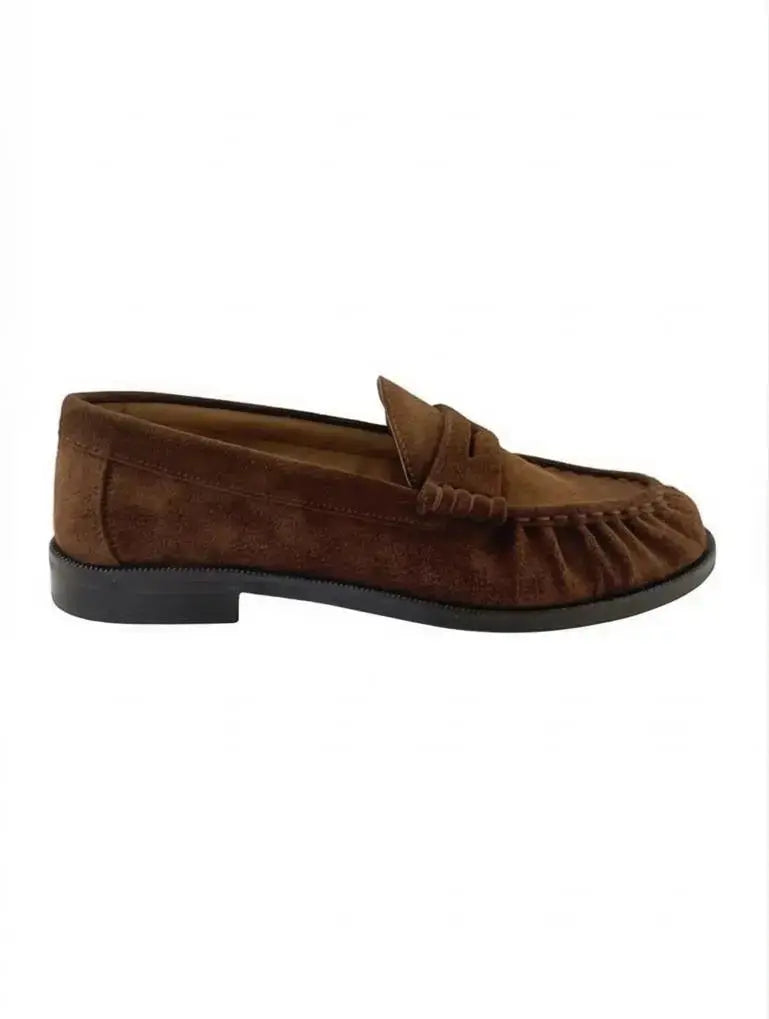 IM01 MOCASSINO CLASSICO - Made in Italy CIOCCOLATO INEDIT