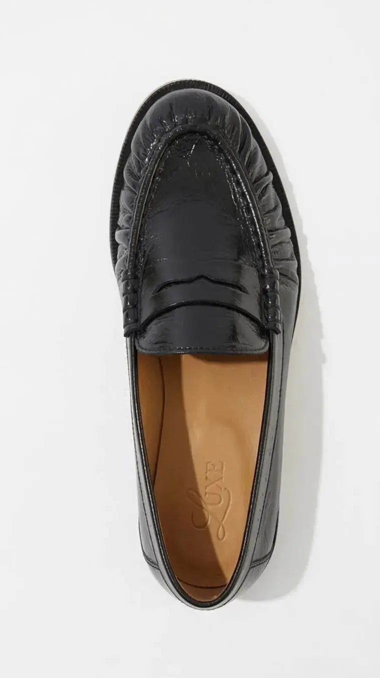 IM01 MOCASSINO CLASSICO - Made in Italy NERO INEDIT