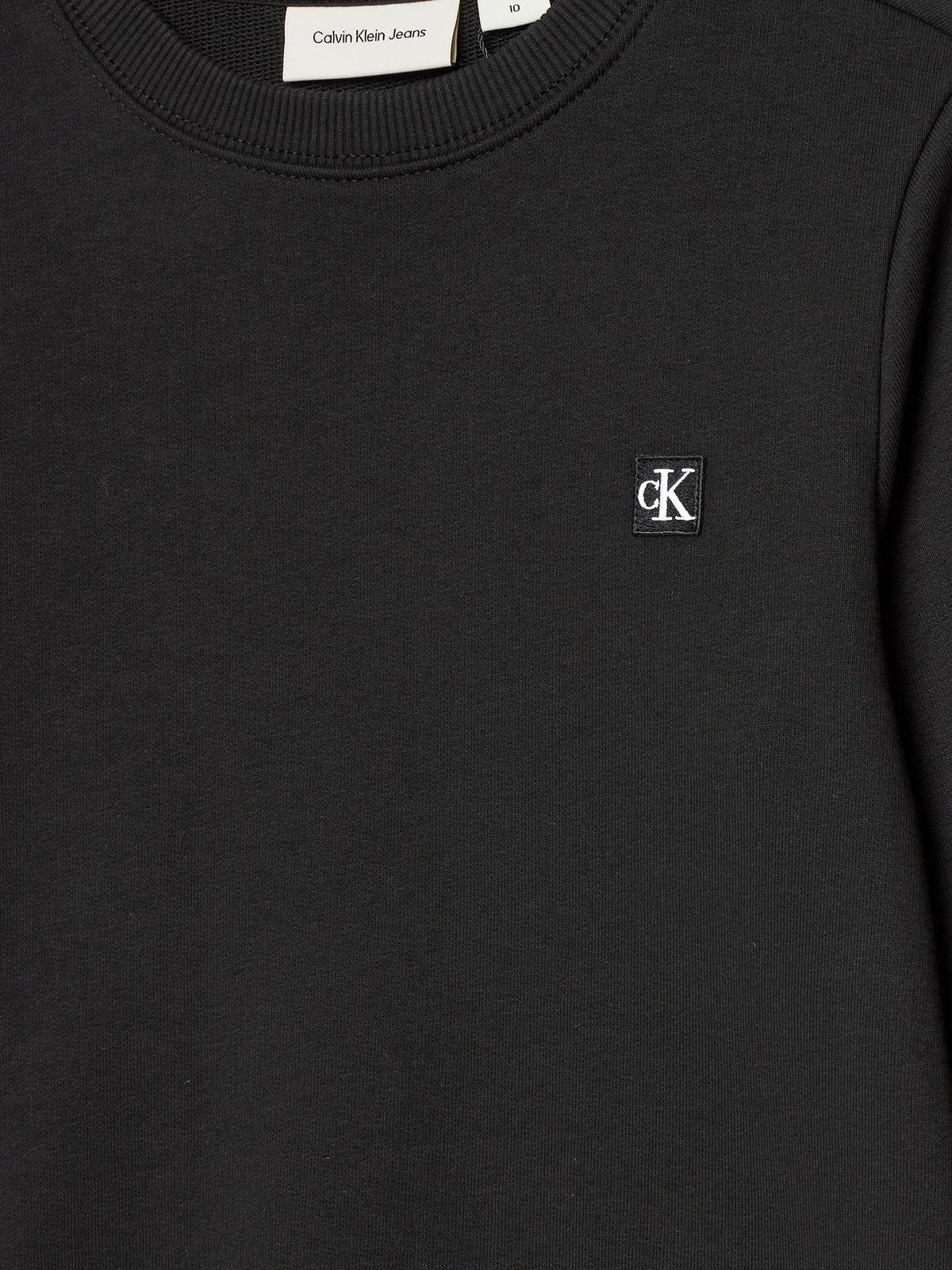 IU0IU00570T MONO MINI BADGE REG CN NERO CALVIN KLEIN